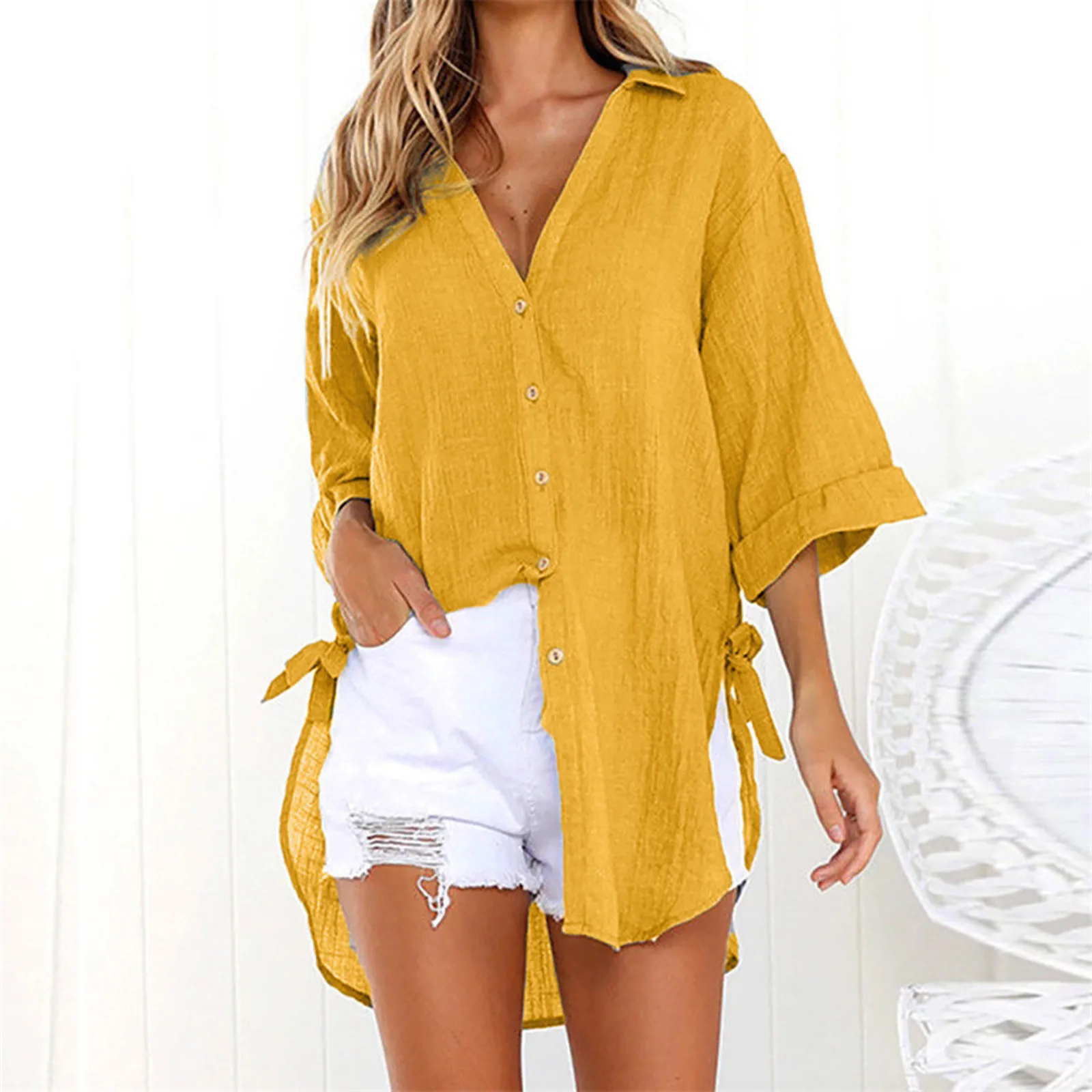 Casual Long Sleeve Loose Shirts Women Fashion Cotton Linen Blouses Tops Vintage Streetwear Oversized 5XL Button Tunic Top Tee
Casual Long Sleeve Loose Shirts Women Fashion Cotton Linen Blouses Tops Vintage Streetwear Oversized 5XL Button Tunic Top Tee