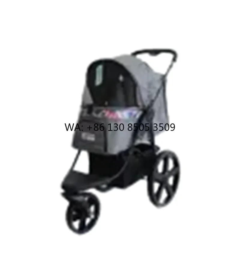 Bello Dog Stroller and Cat Stroller 3 Wheels Trolley Pet Products Travel
Bello Dog Stroller and Cat Stroller 3 Wheels Trolley Pet Products Travel