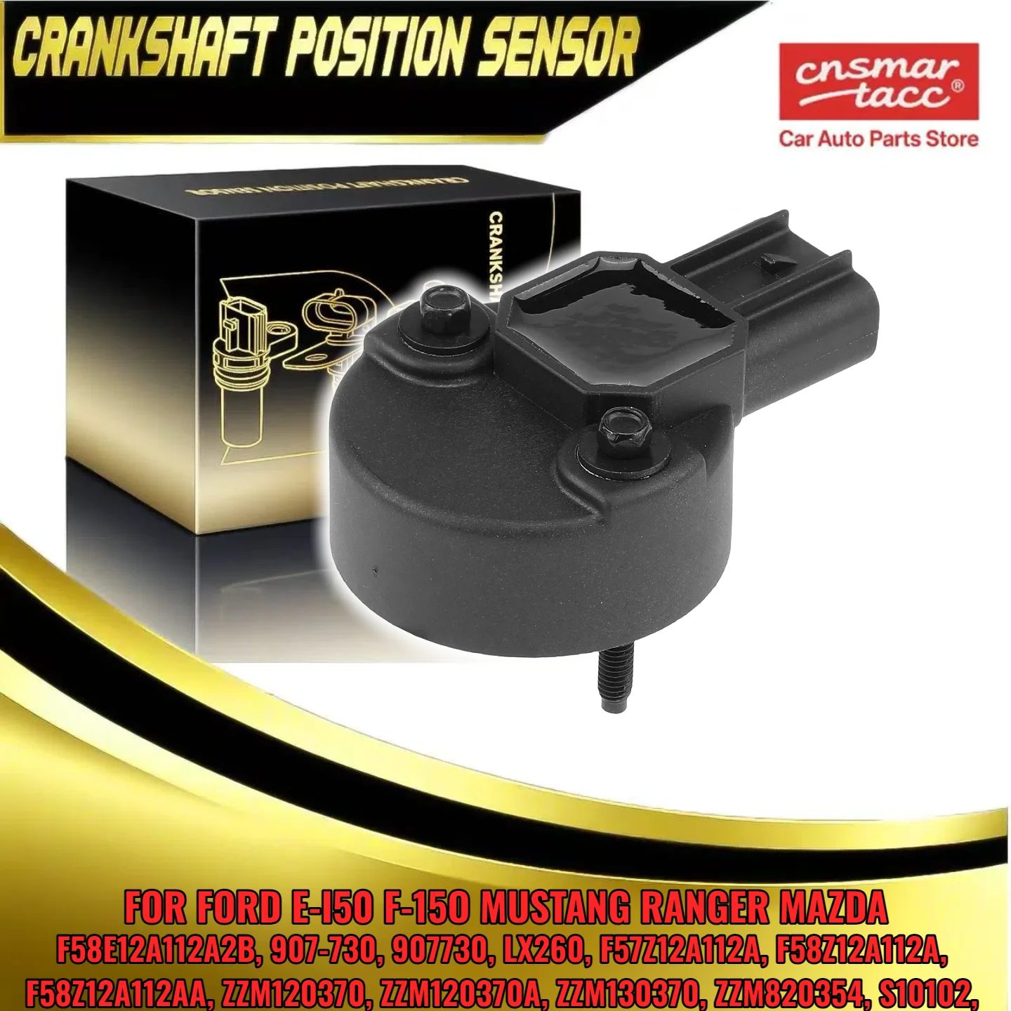 Датчик положения распределительного вала ZZM130370 ZZM820354 5S1283 для Ford F-150 1997-2003 05-08 Explorer Mazda Mercury F58E12A112A2B LX260
Датчик положения распределительного вала ZZM130370 ZZM820354 5S1283 для Ford F-150 1997-2003 05-08 Explorer Mazda Mercury F58E12A112A2B LX260