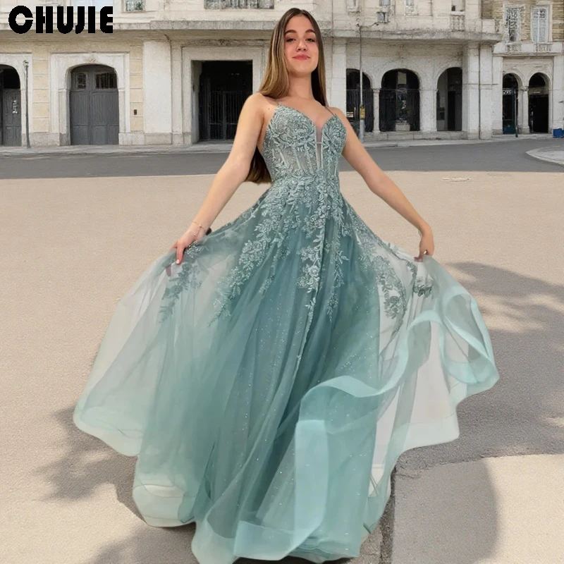 Elegant Long Appliques Prom Party Cocktail Evening Dresses Ball Gowns Customized Women's Evening Dress Gown Wedding Guest Dress
Elegant Long Appliques Prom Party Cocktail Evening Dresses Ball Gowns Customized Women's Evening Dress Gown Wedding Guest Dress