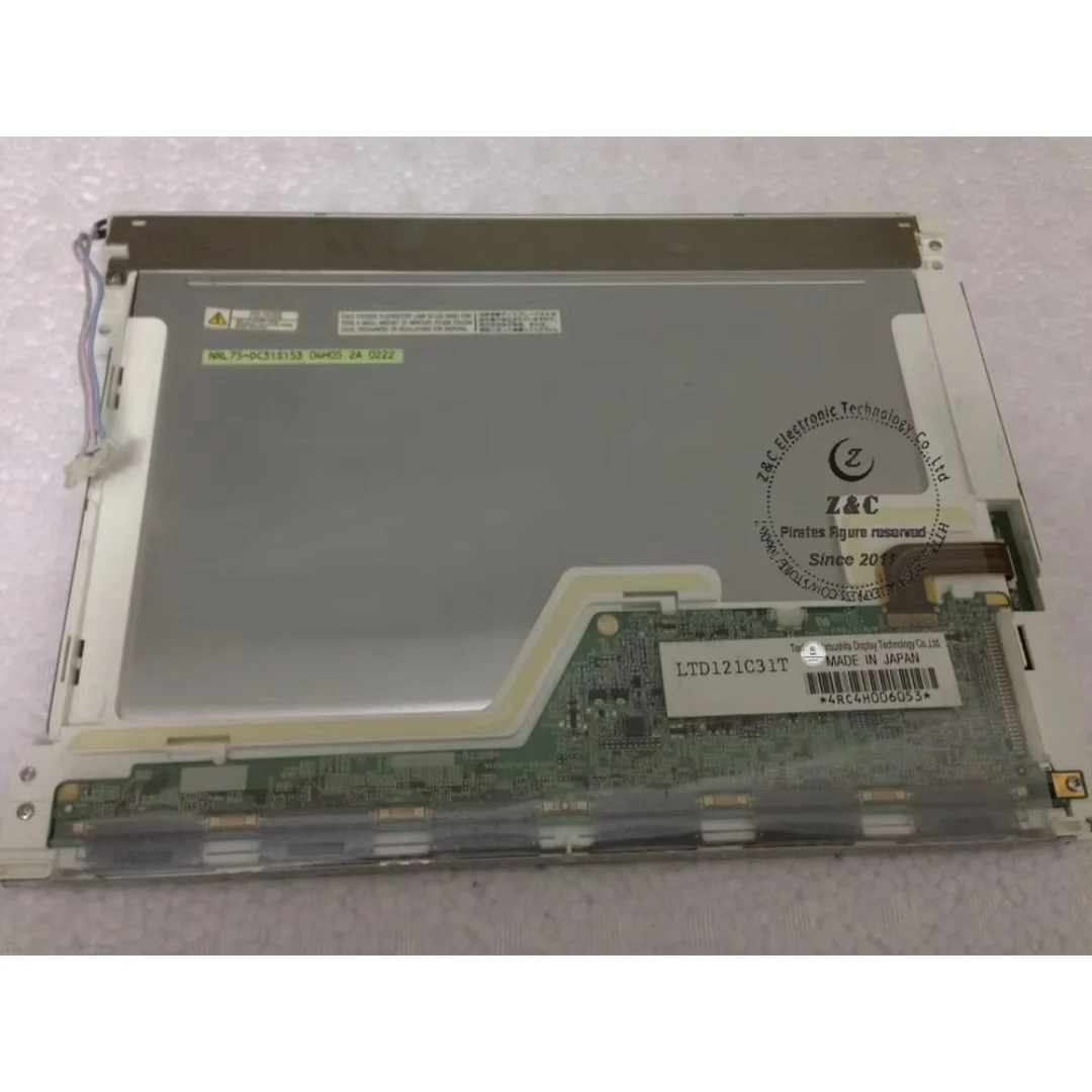 LTD121C31S LTD121C31T LTD121C31F LTD121C31U Original A+ Grade 12.1 Inch LCD Display for industrial application
LTD121C31S LTD121C31T LTD121C31F LTD121C31U Original A+ Grade 12.1 Inch LCD Display for industrial application