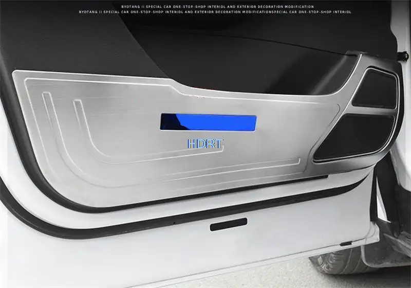 Противоударная накладка на дверь из нержавеющей стали для BYD Tang 2018-2021, защитная наклейка, стильный аксессуар для украшения автомобиля
Противоударная накладка на дверь из нержавеющей стали для BYD Tang 2018-2021, защитная наклейка, стильный аксессуар для украшения автомобиля