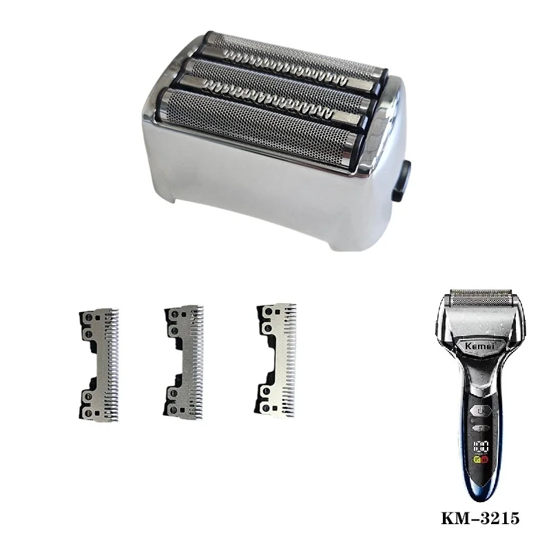 Original Replacement Blade Foil & cutter Head Fit For Kemei km 3215 Electric Shaver Replacement Parts Accessories
Original Replacement Blade Foil & cutter Head Fit For Kemei km 3215 Electric Shaver Replacement Parts Accessories