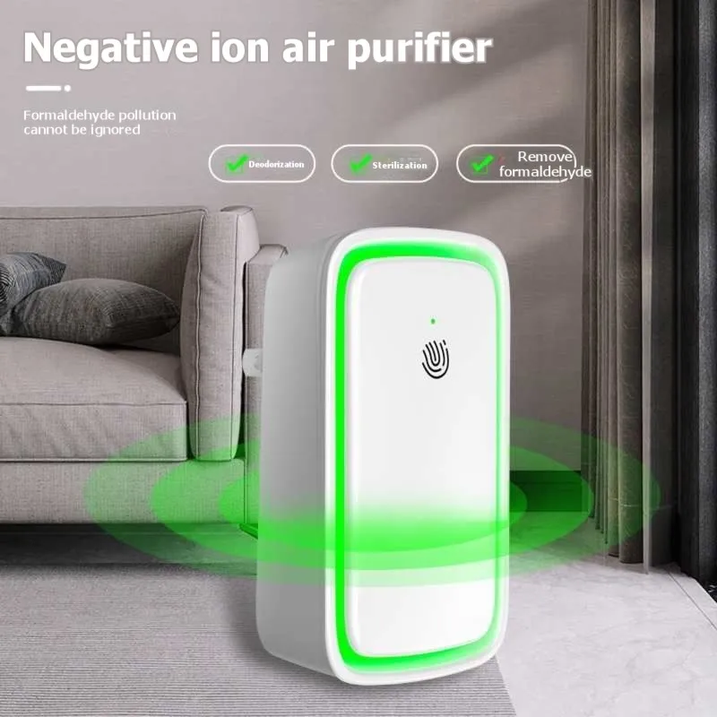 Очиститель воздуха для дома - многофункциональный, устраняет запахи, дым, PM2.5, белый, с европейской вилкой - B27C
Очиститель воздуха для дома - многофункциональный, устраняет запахи, дым, PM2.5, белый, с европейской вилкой - B27C