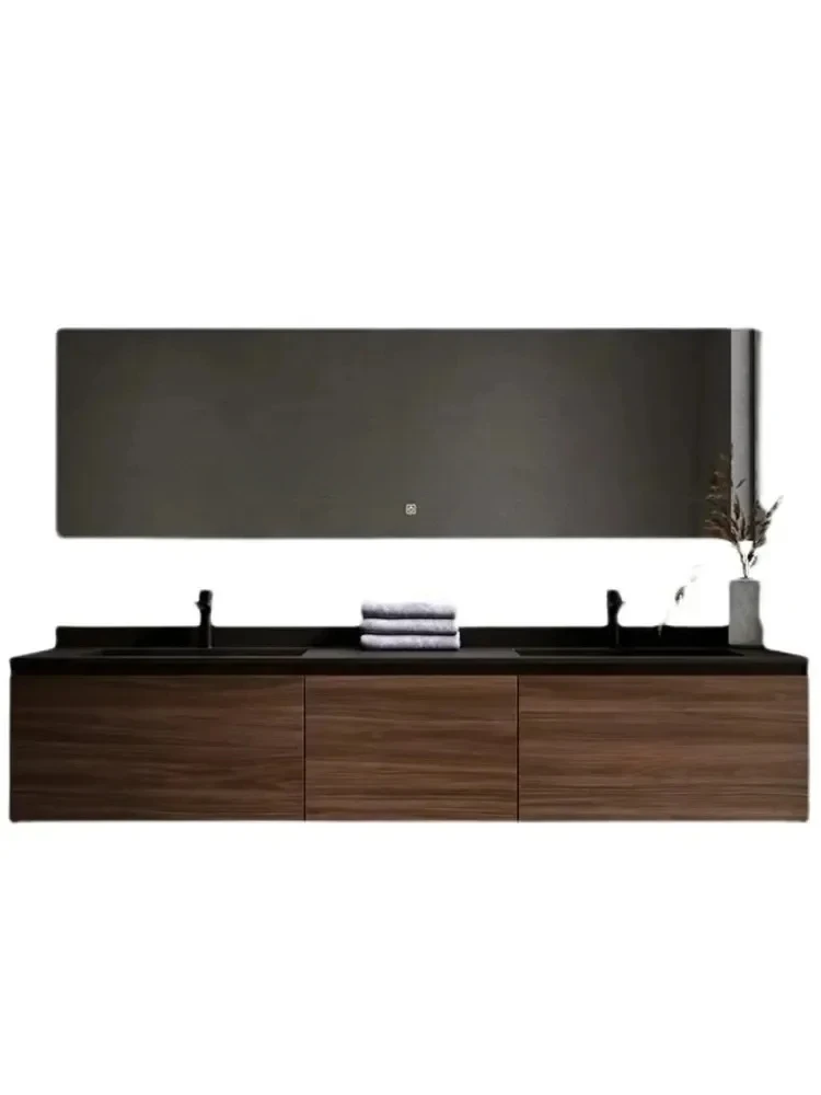 45 Stone Plate Integrated Bathroom Cabinet Combination Seamless Ceramic Basin Modern Minimalist Bathroom Bathroom Cabinet
45 Stone Plate Integrated Bathroom Cabinet Combination Seamless Ceramic Basin Modern Minimalist Bathroom Bathroom Cabinet