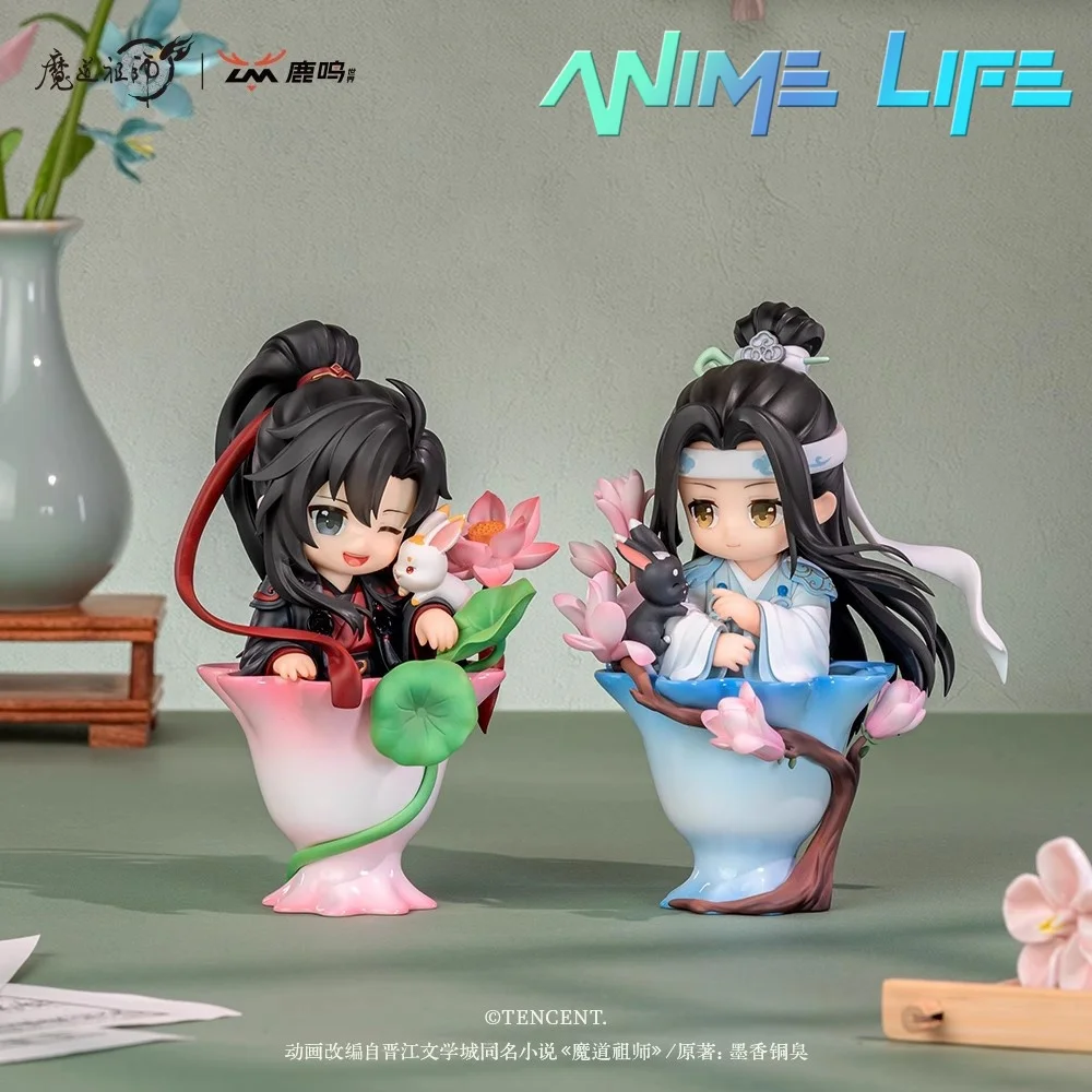 Anime MDZS Mo Dao Zu Shi Wei Wuxian Lan Wangji Figure Doll Model Toy Figurine Ornament Official Cosplay Gift Cute
Anime MDZS Mo Dao Zu Shi Wei Wuxian Lan Wangji Figure Doll Model Toy Figurine Ornament Official Cosplay Gift Cute