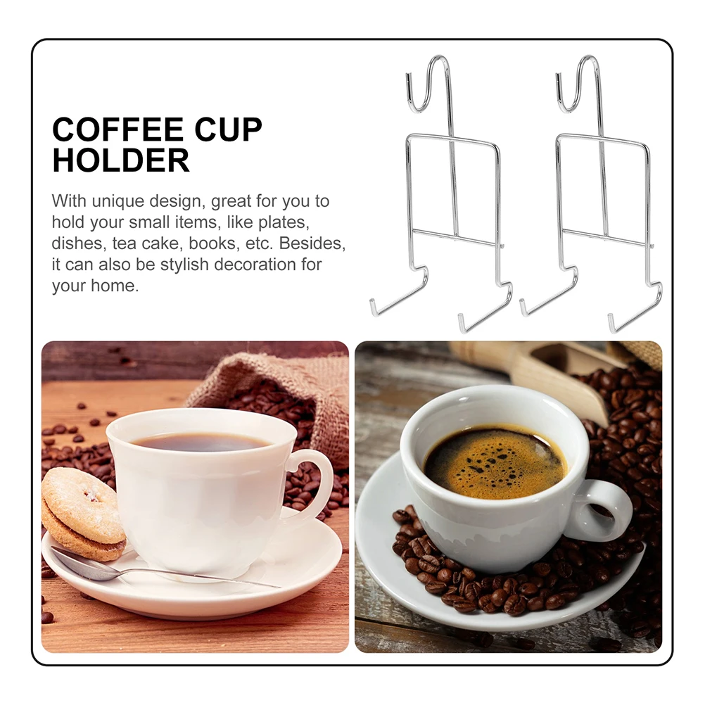 Mounted Coffee Cup Holder Tea Teacup and Saucer Display Bracket Mug Iron Stand Travel
Mounted Coffee Cup Holder Tea Teacup and Saucer Display Bracket Mug Iron Stand Travel