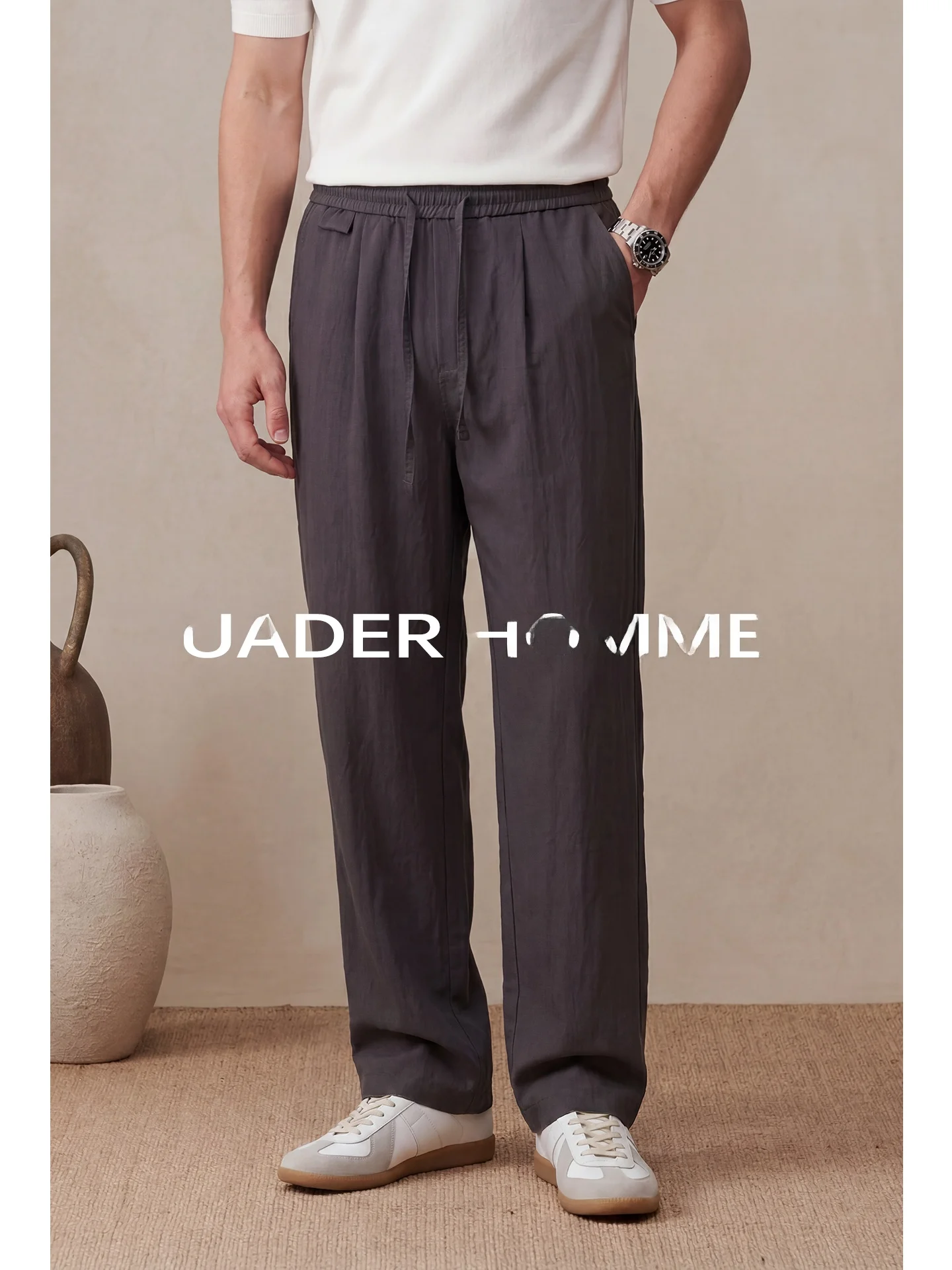 UADER Men's Casual Straight Leg Pants Summer Cool Feeling Breathable Lenzing Linen Loose Fit Long Trousers Fashion Urban
UADER Men's Casual Straight Leg Pants Summer Cool Feeling Breathable Lenzing Linen Loose Fit Long Trousers Fashion Urban