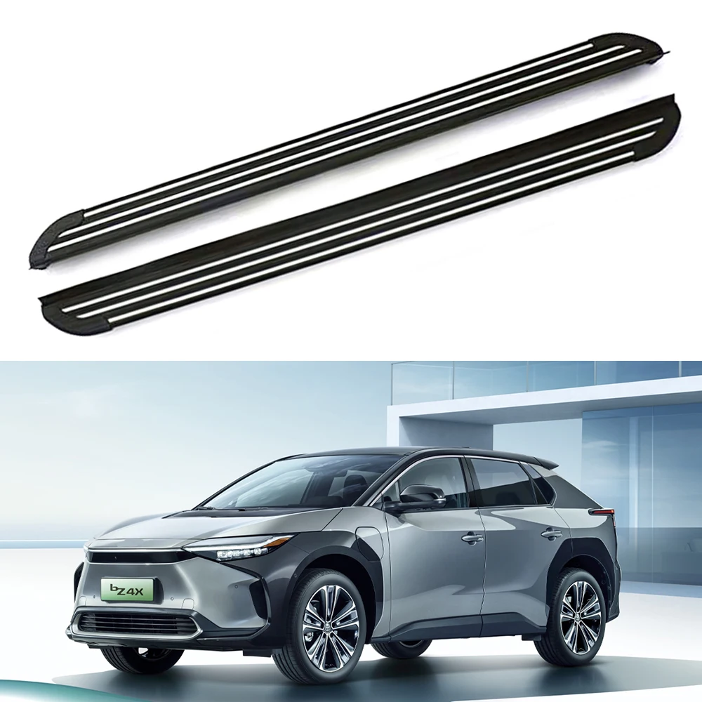 2Pcs Fixed Running Board Side Step Pedals Nerf Bar Fits for All New Lexus RX 2023 2024
2Pcs Fixed Running Board Side Step Pedals Nerf Bar Fits for All New Lexus RX 2023 2024