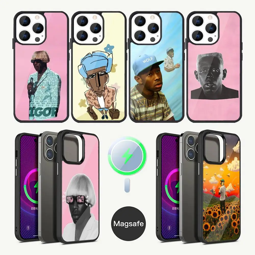 T-Tylers The Creator Phone Case For iPhone 17,16,15,14,13,12,11,Plus,Pro,Max Mini Magsafe Magnetic Wireless Charging
T-Tylers The Creator Phone Case For iPhone 17,16,15,14,13,12,11,Plus,Pro,Max Mini Magsafe Magnetic Wireless Charging