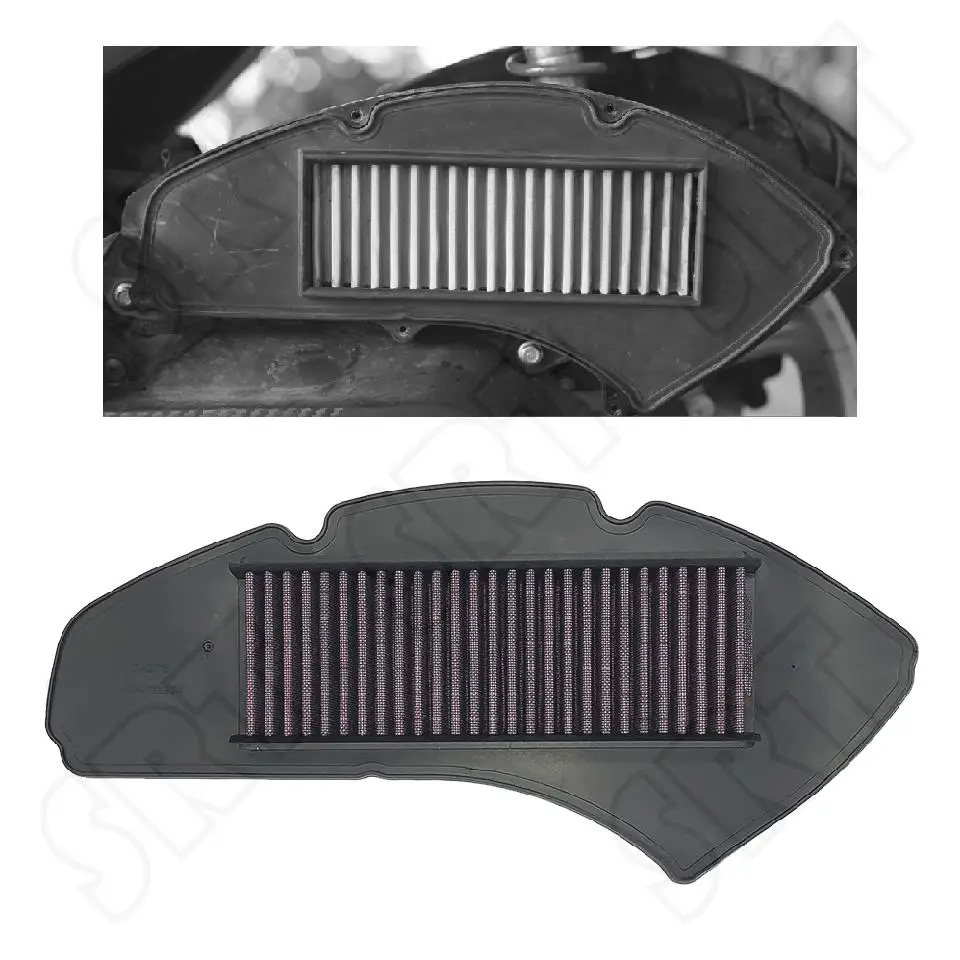 Fits for Yamaha NMXA 155 125 N-MAX NMAX155 2015 2016 2017 2018 2019 Motorcycle AirFilter Air Intake Cleaner Filter Replacement
Fits for Yamaha NMXA 155 125 N-MAX NMAX155 2015 2016 2017 2018 2019 Motorcycle AirFilter Air Intake Cleaner Filter Replacement