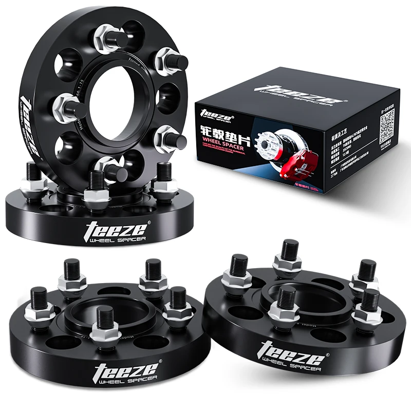 2/4 PCS 5x115 71.6 M14 x 1.5 For Dodge Challenger /SRT 2008-2023 Flange Plate T6-7075 Wheel Spacers Aluminum Hub widened Adapter
2/4 PCS 5x115 71.6 M14 x 1.5 For Dodge Challenger /SRT 2008-2023 Flange Plate T6-7075 Wheel Spacers Aluminum Hub widened Adapter