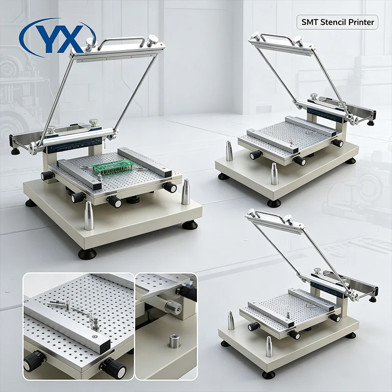 Stock in EU Frameless Stencil Printer YX3040-F Solder Paste High Accuracy Smt Stencil Printer Manual For Led Smt Production Line
Stock in EU Frameless Stencil Printer YX3040-F Solder Paste High Accuracy Smt Stencil Printer Manual For Led Smt Production Line