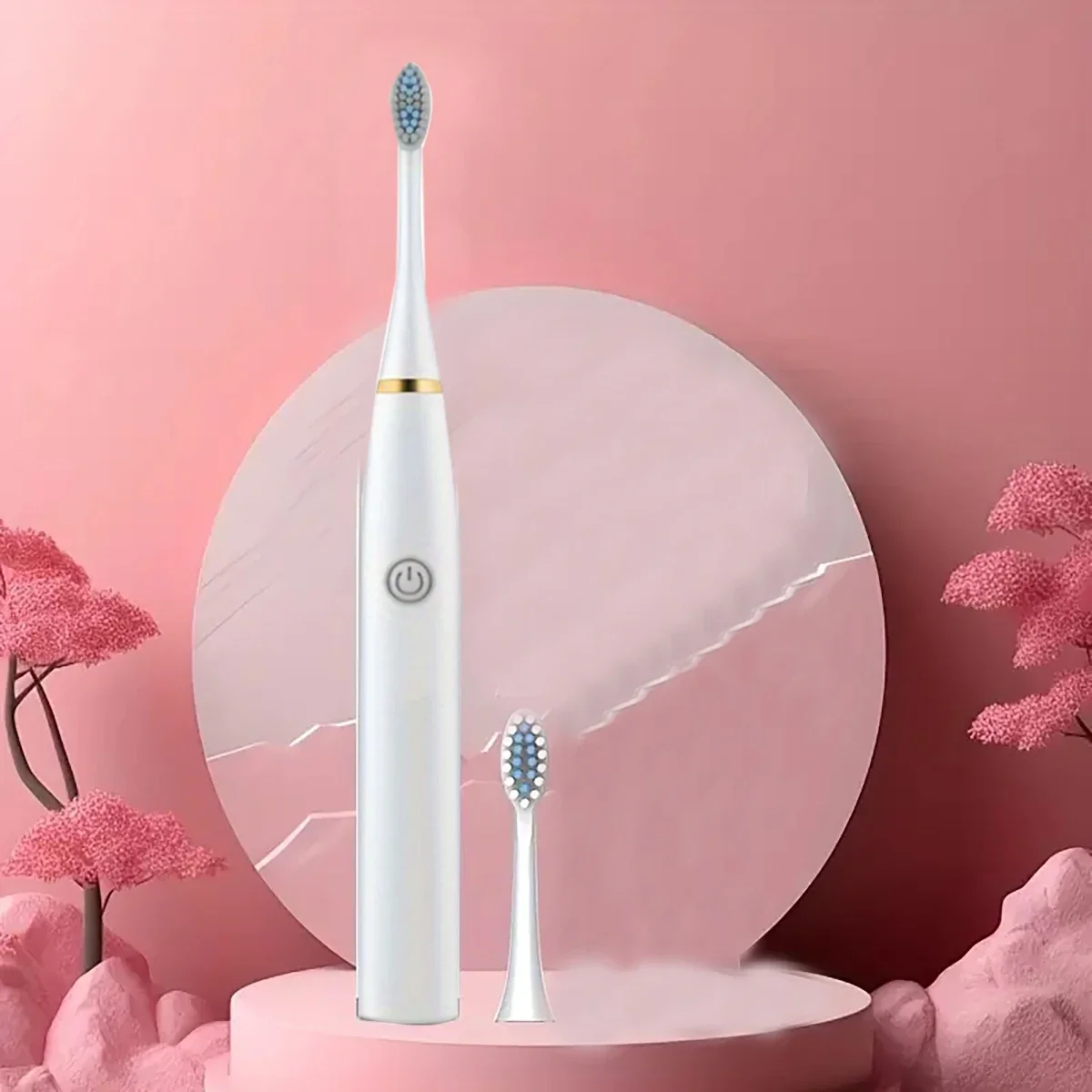 oral cleaning electric toothbrush, 1*AA battery without long-term intelligent automatic ultrasonic electric toothbrush.
oral cleaning electric toothbrush, 1*AA battery without long-term intelligent automatic ultrasonic electric toothbrush.