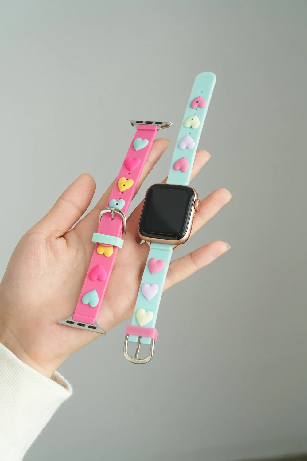 Superior Silicone Strap For Apple Watch band women Series Ultra 10/9/8/7/6/5/4/3/2/1 SE 38mm 40mm 41mm 42mm 44mm 45mm 46mm 49mm
Superior Silicone Strap For Apple Watch band women Series Ultra 10/9/8/7/6/5/4/3/2/1 SE 38mm 40mm 41mm 42mm 44mm 45mm 46mm 49mm