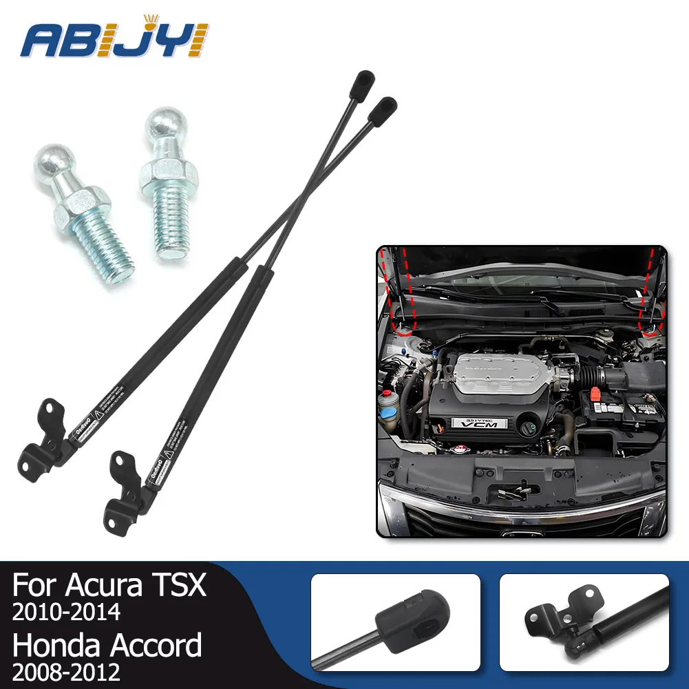 2pcs Front Hood Bonnet Lift Support Car Gas Spring Struts Shocks Auto Accessories For Acura TSX 2010-2014/Honda Accord 2008-2012
2pcs Front Hood Bonnet Lift Support Car Gas Spring Struts Shocks Auto Accessories For Acura TSX 2010-2014/Honda Accord 2008-2012
