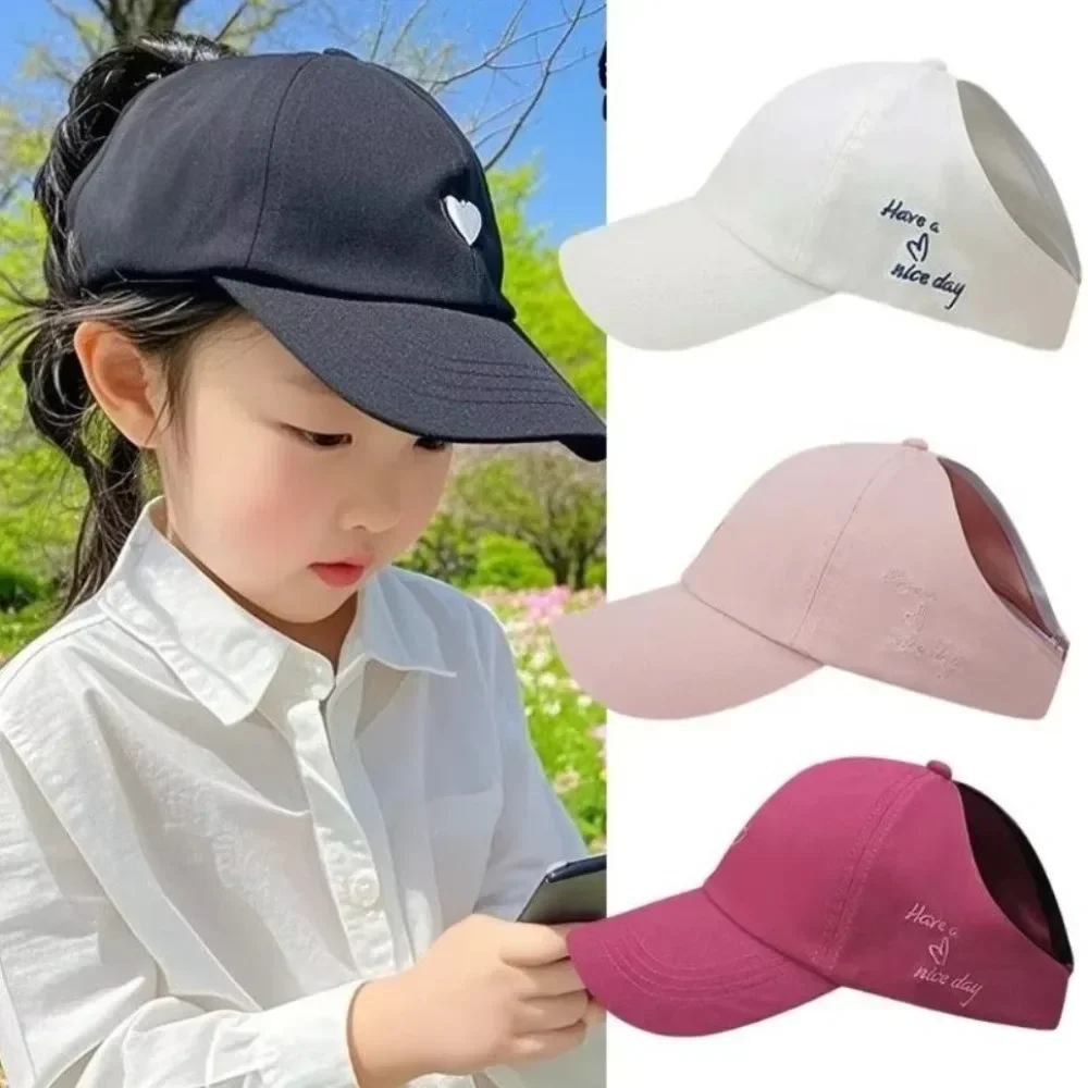 Summer Baseball Cap Breathable Women High Ponytail Outdoor Sport Cap Sunshade Anti-UV Travel Beach Empty Top Hat 4-12 Years
Summer Baseball Cap Breathable Women High Ponytail Outdoor Sport Cap Sunshade Anti-UV Travel Beach Empty Top Hat 4-12 Years