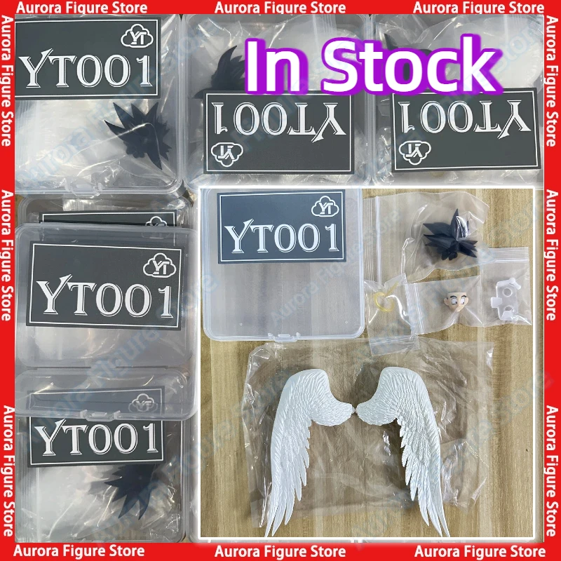В наличии YT YT001 Dragon Ball Z SHF Super Saiyan SSJ Angel Son Goku Goodbye Headsculpts Аксессуары Аниме Фигурка Игрушки ПВХ
В наличии YT YT001 Dragon Ball Z SHF Super Saiyan SSJ Angel Son Goku Goodbye Headsculpts Аксессуары Аниме Фигурка Игрушки ПВХ