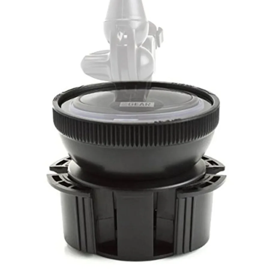 Adjustable Cup Holder Suction Mounting Surface - Compatible with Suction Mount Wireless Car Chargers - Adjustable Design Holds
Adjustable Cup Holder Suction Mounting Surface - Compatible with Suction Mount Wireless Car Chargers - Adjustable Design Holds
