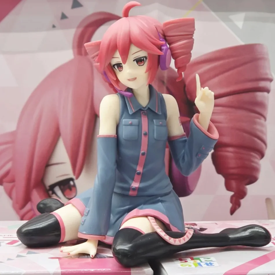 2026 Original Bandai Utau Kasane Teto Premium Chokonose Action Figure PVC Model Collection Anime Figurine Kawaii Birthday Gifts
2026 Original Bandai Utau Kasane Teto Premium Chokonose Action Figure PVC Model Collection Anime Figurine Kawaii Birthday Gifts