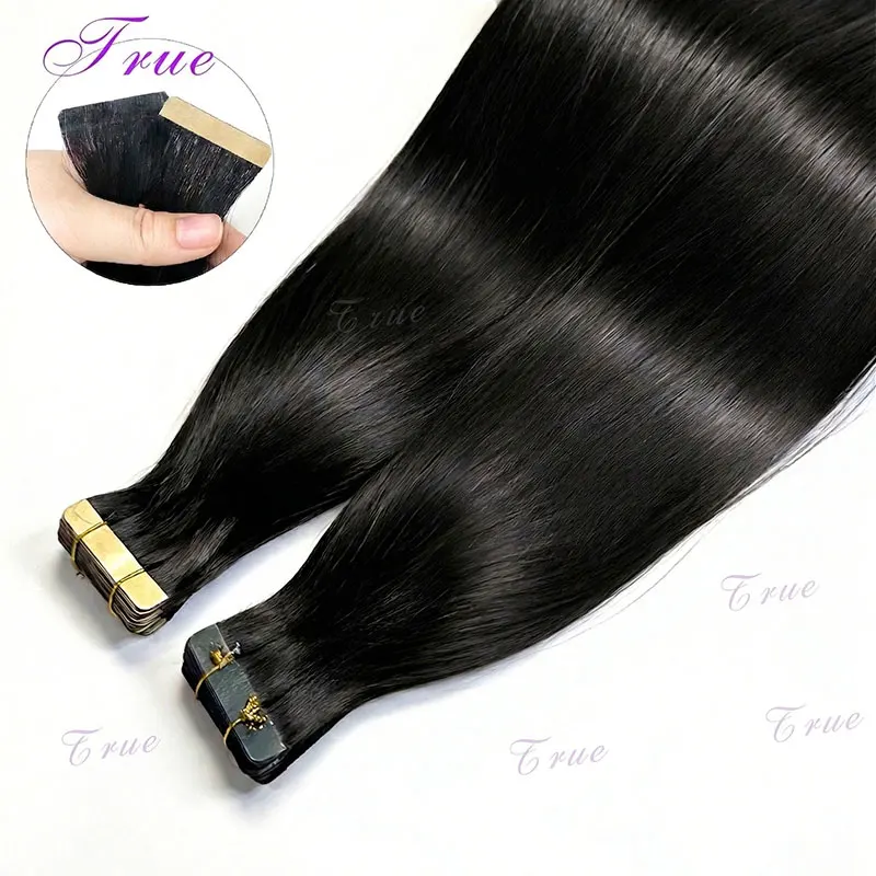 Seamless Invisible Straight Tape in Hair Extensions 100% Human Hair Brazilian Natural Black 16-22 Inch Skin Weft Tape Human Hair
Seamless Invisible Straight Tape in Hair Extensions 100% Human Hair Brazilian Natural Black 16-22 Inch Skin Weft Tape Human Hair