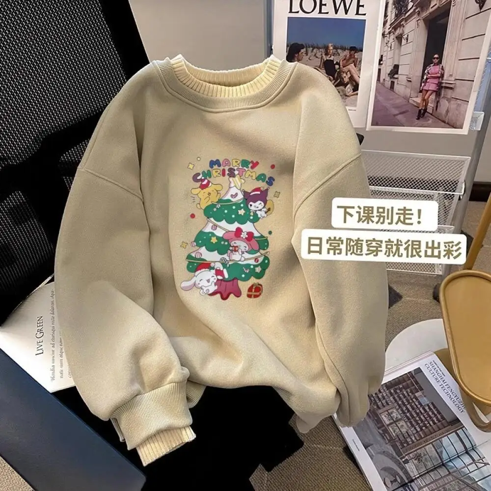 Sanrio My Melody Girls' Sweatshirt Winter Children's Christmas Clothes Little Girl Cartoon Casual Bottoming Shirt Girl Clothing
Sanrio My Melody Girls' Sweatshirt Winter Children's Christmas Clothes Little Girl Cartoon Casual Bottoming Shirt Girl Clothing