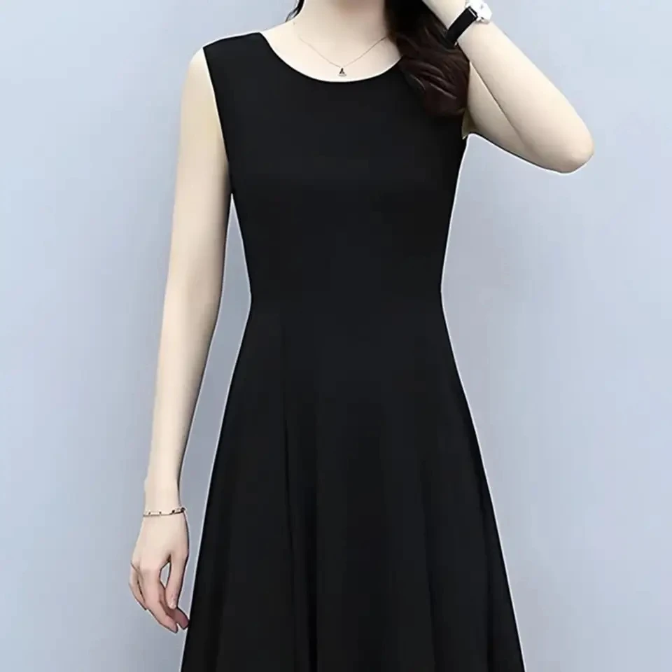 Women's Cotton Maxi Dress Casual V-Neck Sleeveless Loose Tank Dress Summer Beach Long Streetwear Sundress For Female Tank Dress
Women's Cotton Maxi Dress Casual V-Neck Sleeveless Loose Tank Dress Summer Beach Long Streetwear Sundress For Female Tank Dress