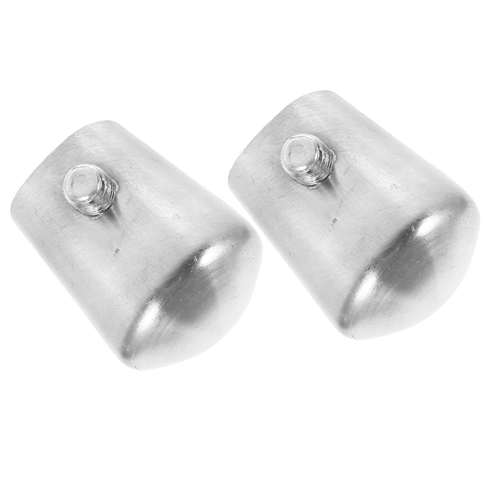 2 Pcs Stainless Steel Handrail Extension Connector Brushed Pipe Protector Metal Tubing End Caps Durable Grab Bar Tube Cover
2 Pcs Stainless Steel Handrail Extension Connector Brushed Pipe Protector Metal Tubing End Caps Durable Grab Bar Tube Cover