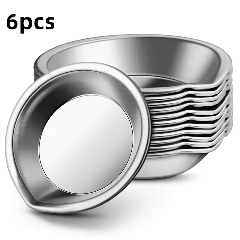 6Pcs/set Metal Color Paint Tray Mixing Color Tinting Dish for Gundam Model Tools DIY Painting Tools
6Pcs/set Metal Color Paint Tray Mixing Color Tinting Dish for Gundam Model Tools DIY Painting Tools