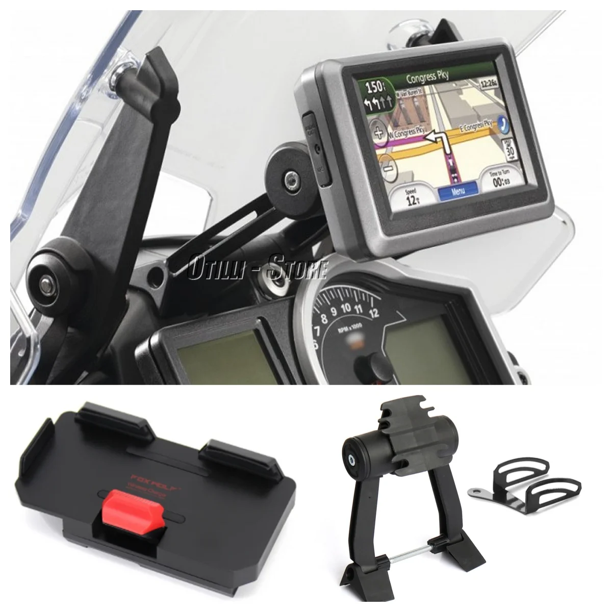 For KTM 1050 Adventure 1090 1190 ADVENTURE R/L Motorcycle Wireless Charger Phone Holder GPS Navigation Bracket Moto Accessories 
For KTM 1050 Adventure 1090 1190 ADVENTURE R/L Motorcycle Wireless Charger Phone Holder GPS Navigation Bracket Moto Accessories