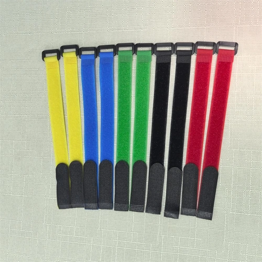 10 Pieces 20x300mm Mixed Color Magic Nylon Straps 11.8 Inch Cable Tie Reverse Velcr Zip Ties HOOK and LOOP Tie Wrap
10 Pieces 20x300mm Mixed Color Magic Nylon Straps 11.8 Inch Cable Tie Reverse Velcr Zip Ties HOOK and LOOP Tie Wrap