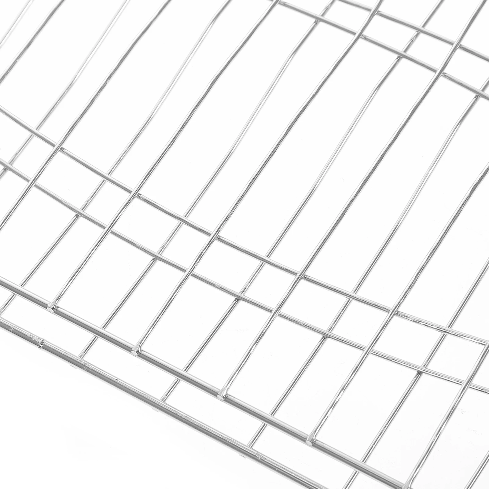 1pc Portable Grilling Basket Stainless Steel Barbecue Grill Mesh For Chicken Wings Fish Vegetables Heat Resistant Durable With
1pc Portable Grilling Basket Stainless Steel Barbecue Grill Mesh For Chicken Wings Fish Vegetables Heat Resistant Durable With