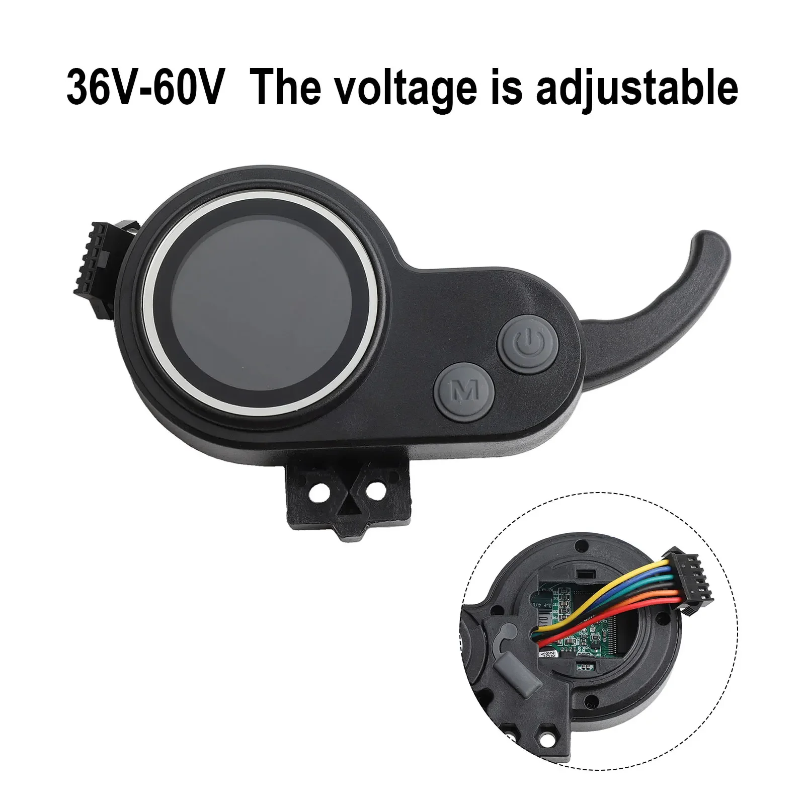 Scooter Compatible LCD Screen Assembly Built to Handle Common Voltage Requirements Efficiently and Effectively
Scooter Compatible LCD Screen Assembly Built to Handle Common Voltage Requirements Efficiently and Effectively