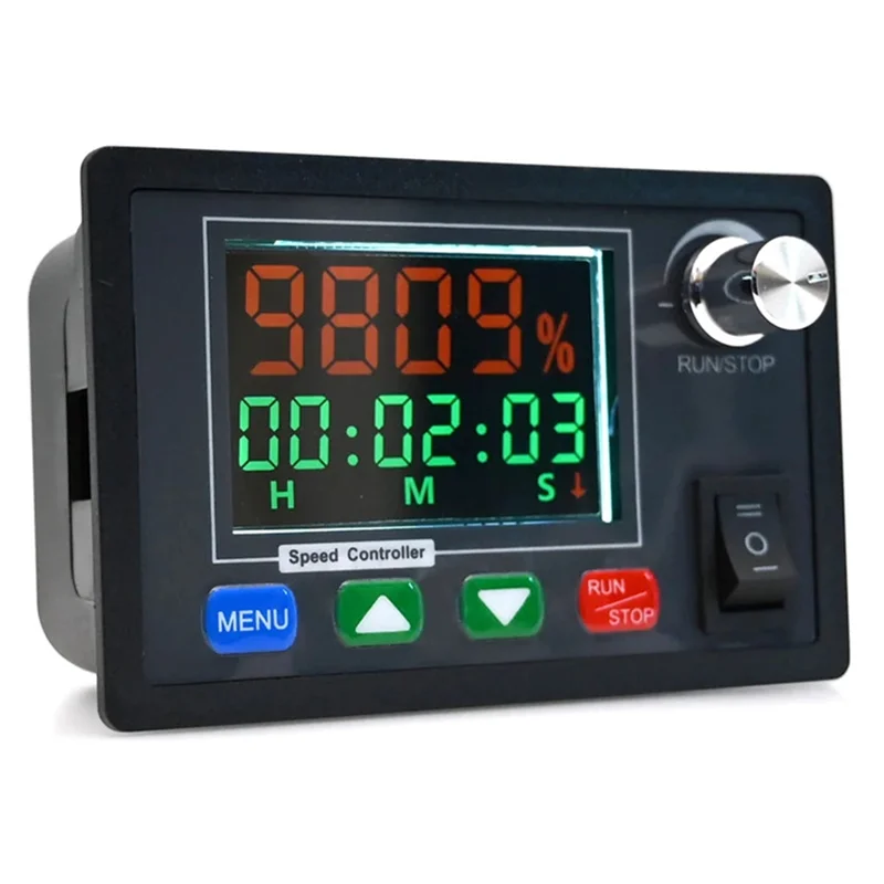 AT44-PWM Motor Speed Controller Wireless Remote DC Brushed Motor Governor Positive Reverse Voltage Regulator DC10-55V 40A 1 PCS
AT44-PWM Motor Speed Controller Wireless Remote DC Brushed Motor Governor Positive Reverse Voltage Regulator DC10-55V 40A 1 PCS