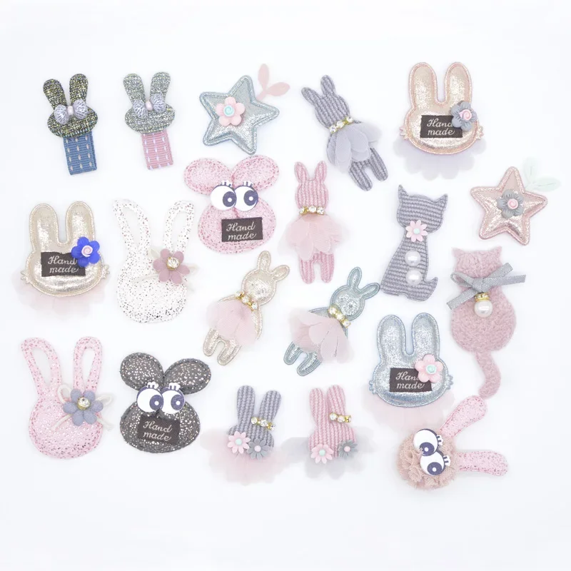 Оптовая продажа, 100 шт., мультяшные животные, кролик, кошка, медведь, аппликация для одежды «сделай сам», шляпа, головные уборы, перчатки, леггинсы, носки, швейные декоративные нашивки
Оптовая продажа, 100 шт., мультяшные животные, кролик, кошка, медведь, аппликация для одежды «сделай сам», шляпа, головные уборы, перчатки, леггинсы, носки, швейные декоративные нашивки