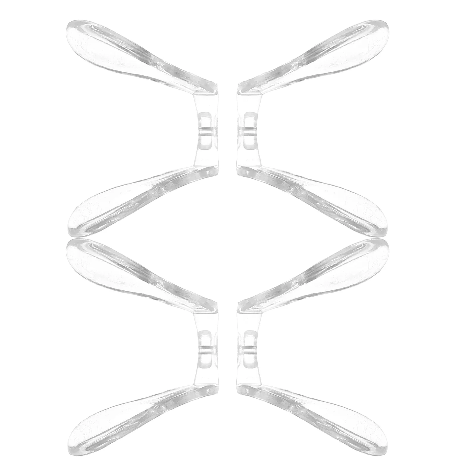 Glasses Nose Pads Eyeglass Repair Kit Tools Guard for Protector Eyeglasses Frame Bridge Insert Replacement U-shaped
Glasses Nose Pads Eyeglass Repair Kit Tools Guard for Protector Eyeglasses Frame Bridge Insert Replacement U-shaped