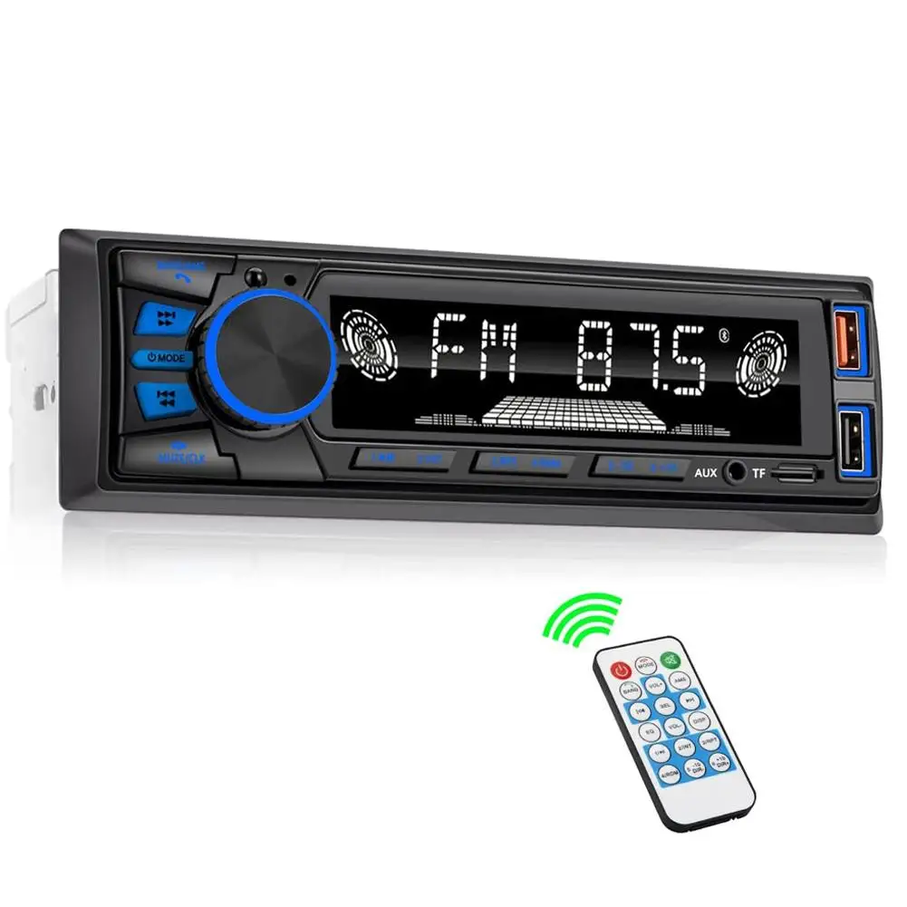 Car Radio Single DIN Stereo Audio MP3 Player Handsfree/FM/USB/AUX FM Radio With Wireless Remote Control Dropshipping
Car Radio Single DIN Stereo Audio MP3 Player Handsfree/FM/USB/AUX FM Radio With Wireless Remote Control Dropshipping