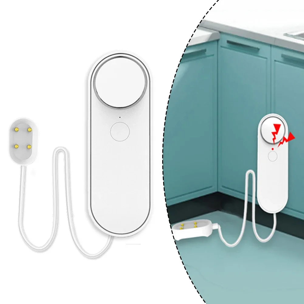 For Tuya Smart For WiFi Water Leak Detector Household Kitchen Bathroom Swimming Pools Water Leak Sensor
For Tuya Smart For WiFi Water Leak Detector Household Kitchen Bathroom Swimming Pools Water Leak Sensor