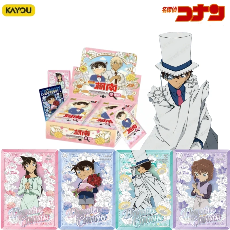 KAYOU Genuine Detective Conan Mystery Phantom Bag Series Card Official Anime Periphery Collection Toy Festival Gift Original Box
KAYOU Genuine Detective Conan Mystery Phantom Bag Series Card Official Anime Periphery Collection Toy Festival Gift Original Box