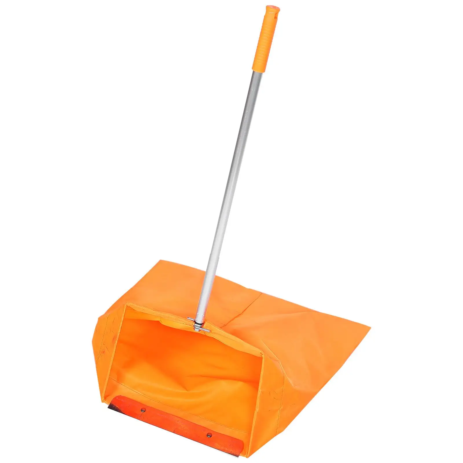 Windproof Garbage Broom Dust Pan Brass Picker Upper Tool Orange Litter Grabber Trash for Garden Office
Windproof Garbage Broom Dust Pan Brass Picker Upper Tool Orange Litter Grabber Trash for Garden Office