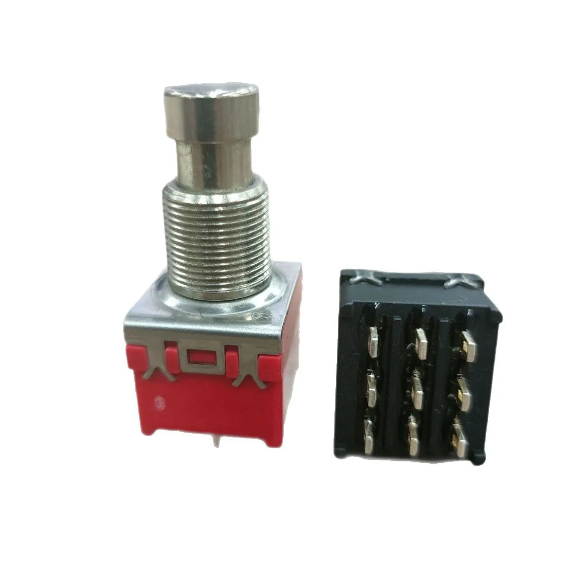 For Guitar Effect Unit Step Nails Universal Instrument Multi Functional Effect Unit Big Nine Foot Foot Switch
For Guitar Effect Unit Step Nails Universal Instrument Multi Functional Effect Unit Big Nine Foot Foot Switch