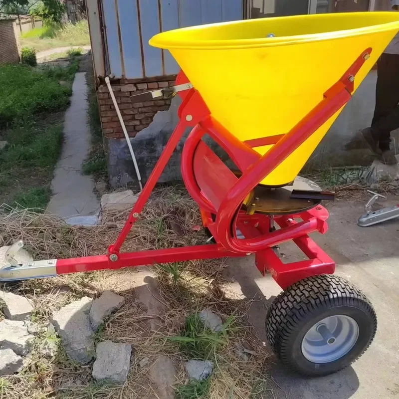 Plastic Tank ATV Seed Spreader
Plastic Tank ATV Seed Spreader