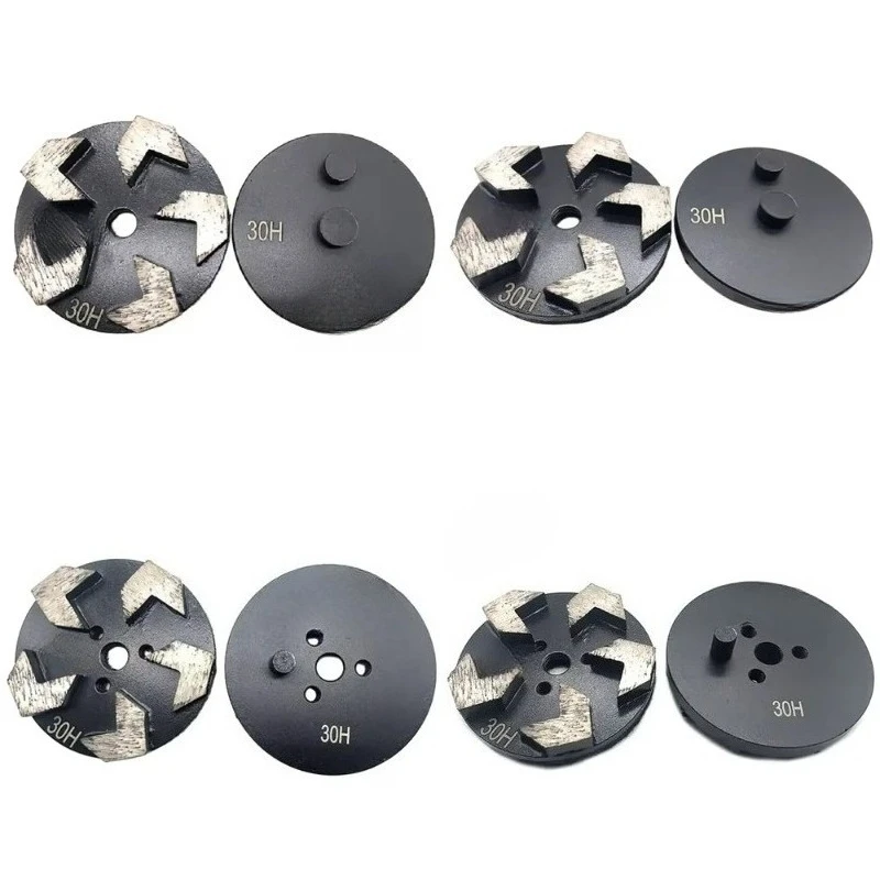 STI Prep/Master Diamond Polishing Pads 3 Inch 5 Arrow Seg Grinding Puck EG Quick Change Tool for Concrete Surface Preparation
STI Prep/Master Diamond Polishing Pads 3 Inch 5 Arrow Seg Grinding Puck EG Quick Change Tool for Concrete Surface Preparation