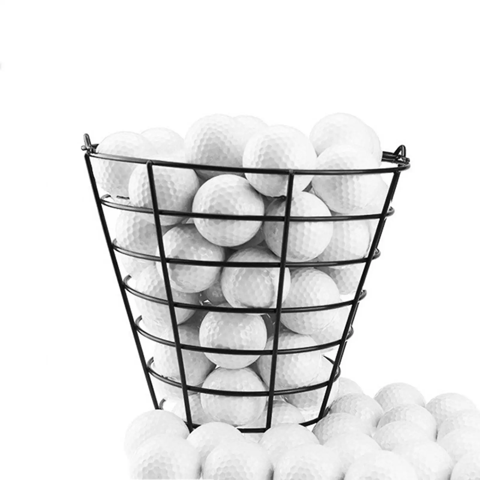 Golf Range Baskets Ball Carrying Buckets Golfball Storage Container with Handle for Outdoor Sport
Golf Range Baskets Ball Carrying Buckets Golfball Storage Container with Handle for Outdoor Sport