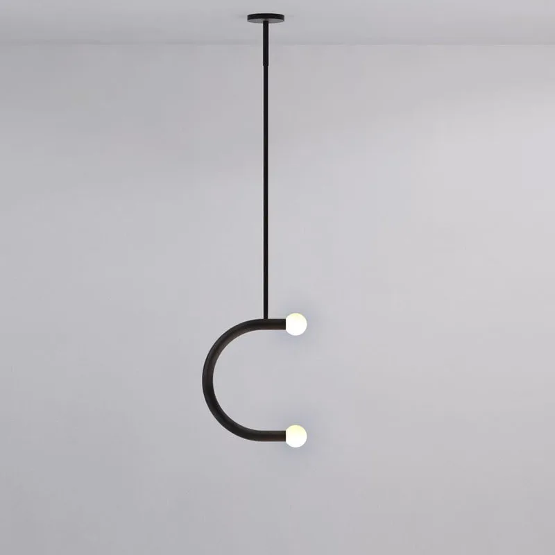 Nordic Designer U-shaped Chandeliers Modern Iron Art Pendant Lights for Bedroom Living Dining Room Bedside Aisle Indoor LED Lamp
Nordic Designer U-shaped Chandeliers Modern Iron Art Pendant Lights for Bedroom Living Dining Room Bedside Aisle Indoor LED Lamp