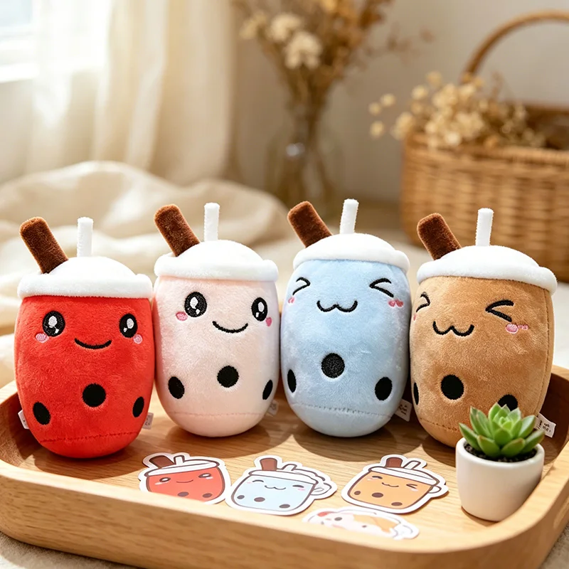 12CM Milk Tea Cup Plush Toys Pendant Beige Red Brown Blue Cute Stuffed Doll Mini Keychain Birthday Gifts Boys Girls Bag Backpack
12CM Milk Tea Cup Plush Toys Pendant Beige Red Brown Blue Cute Stuffed Doll Mini Keychain Birthday Gifts Boys Girls Bag Backpack