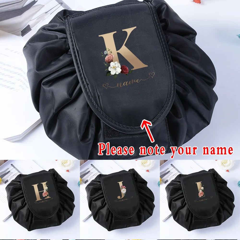 Customize Any Name Cosmetic Bag Travel Organizer MakeUp Bags Waterproof Toiletry Storage Bag Women Make Up Pouch Beauty Case
Customize Any Name Cosmetic Bag Travel Organizer MakeUp Bags Waterproof Toiletry Storage Bag Women Make Up Pouch Beauty Case