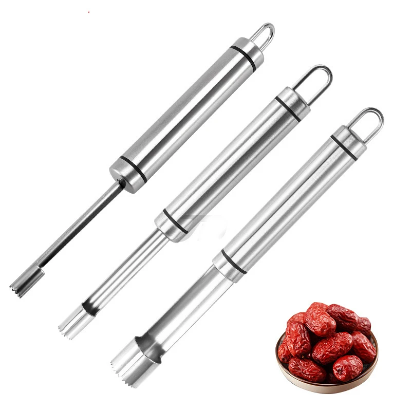 Pear Seed Remover Cutter Kitchen Gadgets Stainless Steel Home Vegetable Tool Apples Red Dates Corers Twist Fruit Core Remove Pit
Pear Seed Remover Cutter Kitchen Gadgets Stainless Steel Home Vegetable Tool Apples Red Dates Corers Twist Fruit Core Remove Pit