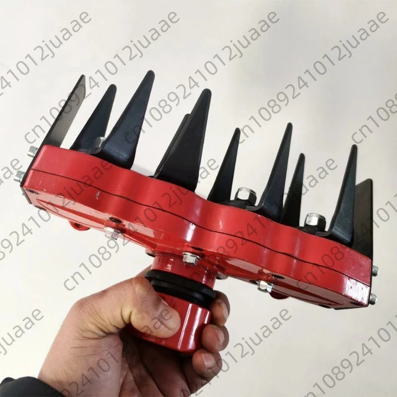 Aluminum Alloy Durable Strong Universal Tiller Weeder Transfer Attachment Brush Cutter Grass Trimmer 4 Blades Hoeing Machine
Aluminum Alloy Durable Strong Universal Tiller Weeder Transfer Attachment Brush Cutter Grass Trimmer 4 Blades Hoeing Machine