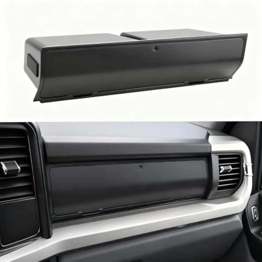 Glove Box Organizer Compatible with 2022-2026 Ford F150 STX XL/2023-2025 Lightning Pro/2025 Lightning XLT Passenger Side Hidden
Glove Box Organizer Compatible with 2022-2026 Ford F150 STX XL/2023-2025 Lightning Pro/2025 Lightning XLT Passenger Side Hidden